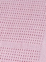 Silentnight 2 Pack Pink Safe Nights Traditional Cellular 100% Cotton Blankets - Image 3 of 4