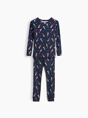 Gap Navy Nutcracker Christmas Pyjamas Set (6mths-5yrs) - Image 1 of 3