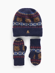 Jūras kara flotes Brannana lācis - Gap Fair Isle cepures un dūraiņu komplekts - Attēls 1 no 2