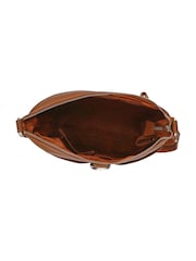 Pavers Leather Daily Zip-Close Cross-Body Bag - תמונה 3 מתוך 3