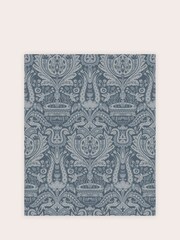 Laura Ashley Seaspray Heraldic Damask 10M Wallpaper - Image 2 of 4