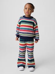 Dungi multicolore - Gap Pantaloni tricotati evazați (6luni-5ani) - Imaginea 1 din 4