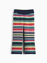 Dungi multicolore - Gap Pantaloni tricotati evazați (6luni-5ani) - Imaginea 2 din 4