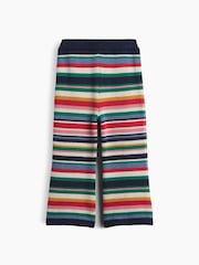 Dungi multicolore - Gap Pantaloni tricotati evazați (6luni-5ani) - Imaginea 3 din 4
