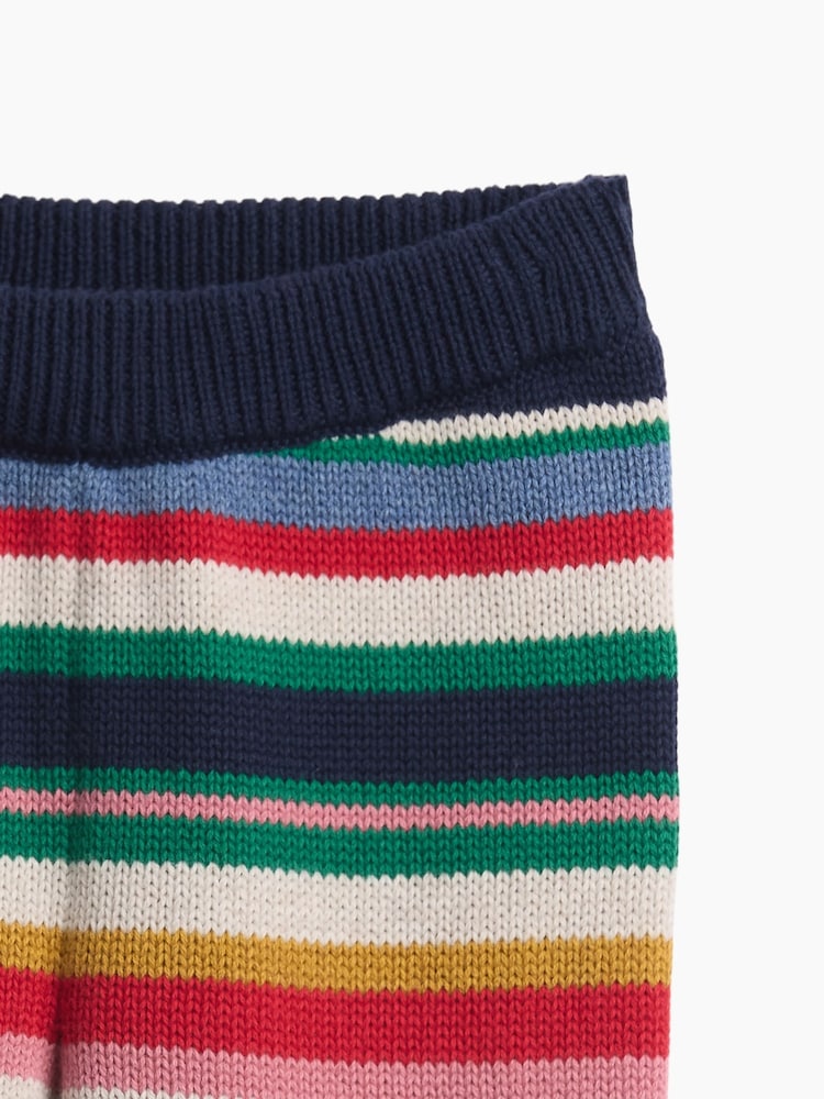 Dungi multicolore - Gap Pantaloni tricotati evazați (6luni-5ani) - Imaginea 4 din 4