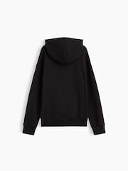 Gap Black Relaxed Logo Hoodie (4-13yrs) - Image 2 of 3