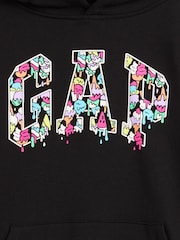 Gap Black Relaxed Logo Hoodie (4-13yrs) - Image 3 of 3