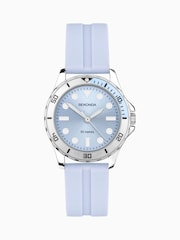 Sekonda Ladies Blue Balearic Rubber Strap Watch - Image 2 of 6