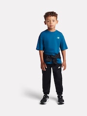 New Balance Blue We're In It For The Long Run Graphic T-Shirt - Image 5 of 10