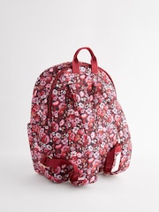 Cath Kidston Pink/Red Compact Backpack - Image 5 of 9