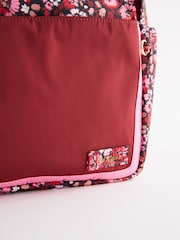 Cath Kidston Pink/Red Compact Backpack - Image 7 of 9