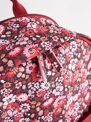 Cath Kidston Pink/Red Compact Backpack - Image 8 of 9