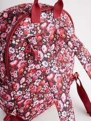 Cath Kidston Pink/Red Compact Backpack - Image 9 of 9