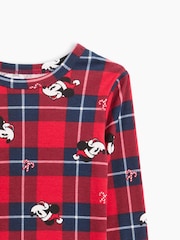 Gap Red & Navy Disney Christmas Pyjamas Set (6mths-5yrs) - Image 5 of 5