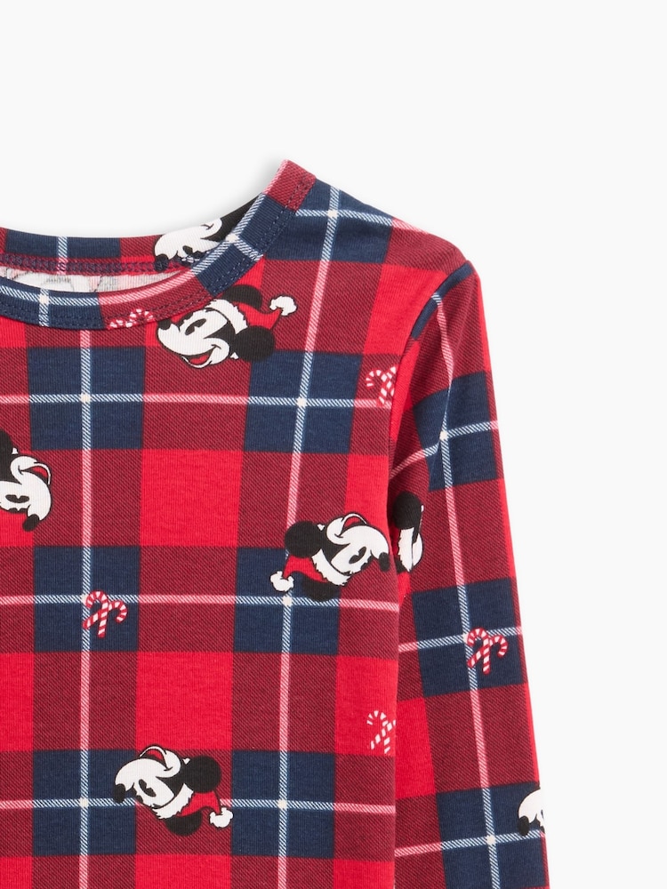Gap Red & Navy Disney Christmas Pyjamas Set (6mths-5yrs) - Image 5 of 5 Gap Red & Navy Disney Christmas Pyjamas Set (6mths-5yrs) - Image 5 of 5