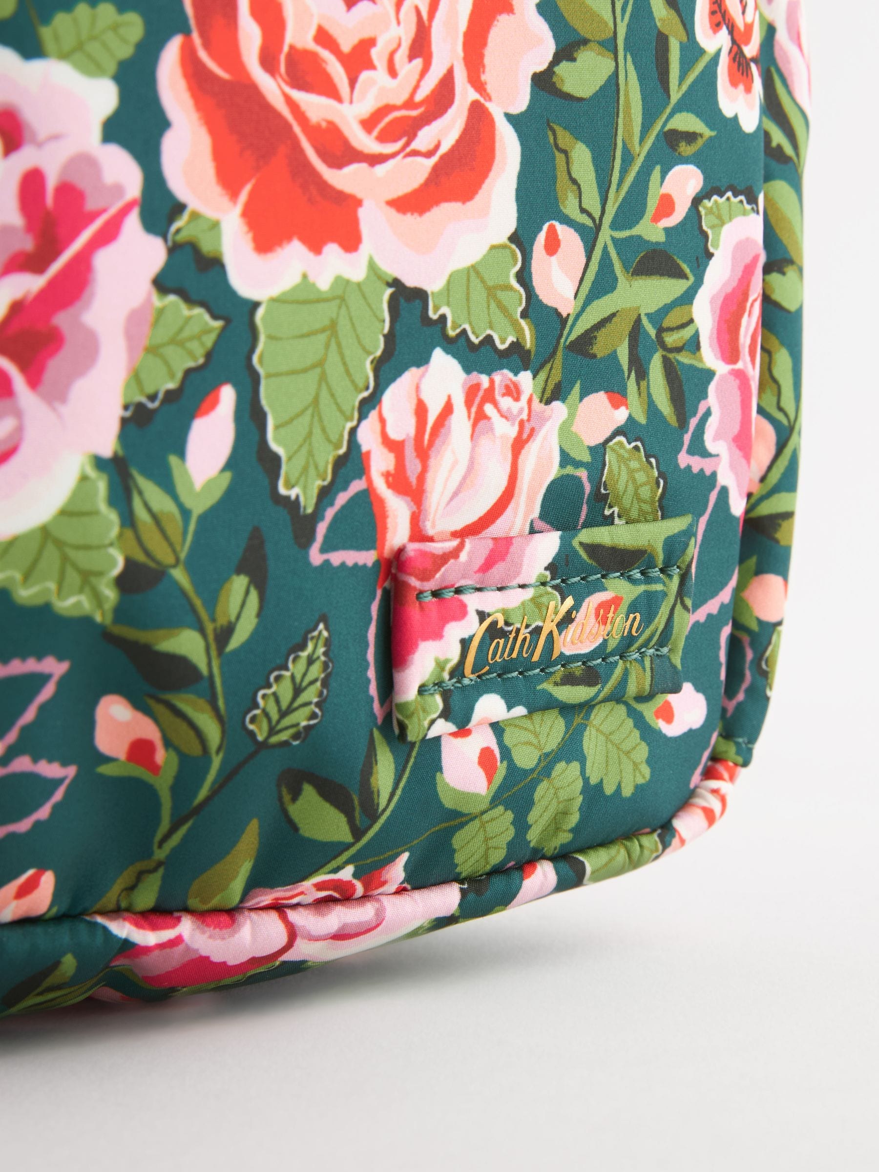 Buy Cath Kidston Green Rose Compact Backpack from Next USA