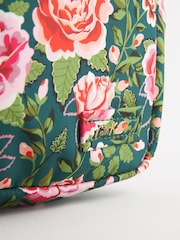 Cath Kidston Green Rose Compact Backpack - Image 8 of 12