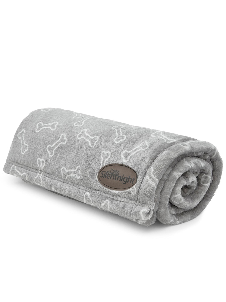 Silentnight Grey Waterproof Pet Blanket - Image 2 of 4