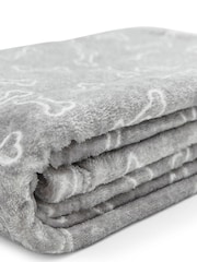 Silentnight Grey Waterproof Pet Blanket - Image 3 of 4
