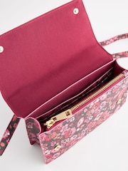 Cath Kidston Ditsy Floral Print Compact 2-In-1 Mini Compact Backpack - Bild 2 von 5