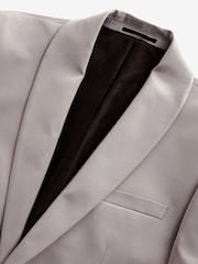 rožnata - Satenasta tuxedo jakna - Slika 10 iz 11