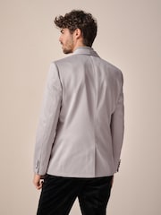 rožnata - Satenasta tuxedo jakna - Slika 3 iz 11