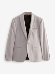 rožnata - Satenasta tuxedo jakna - Slika 6 iz 11
