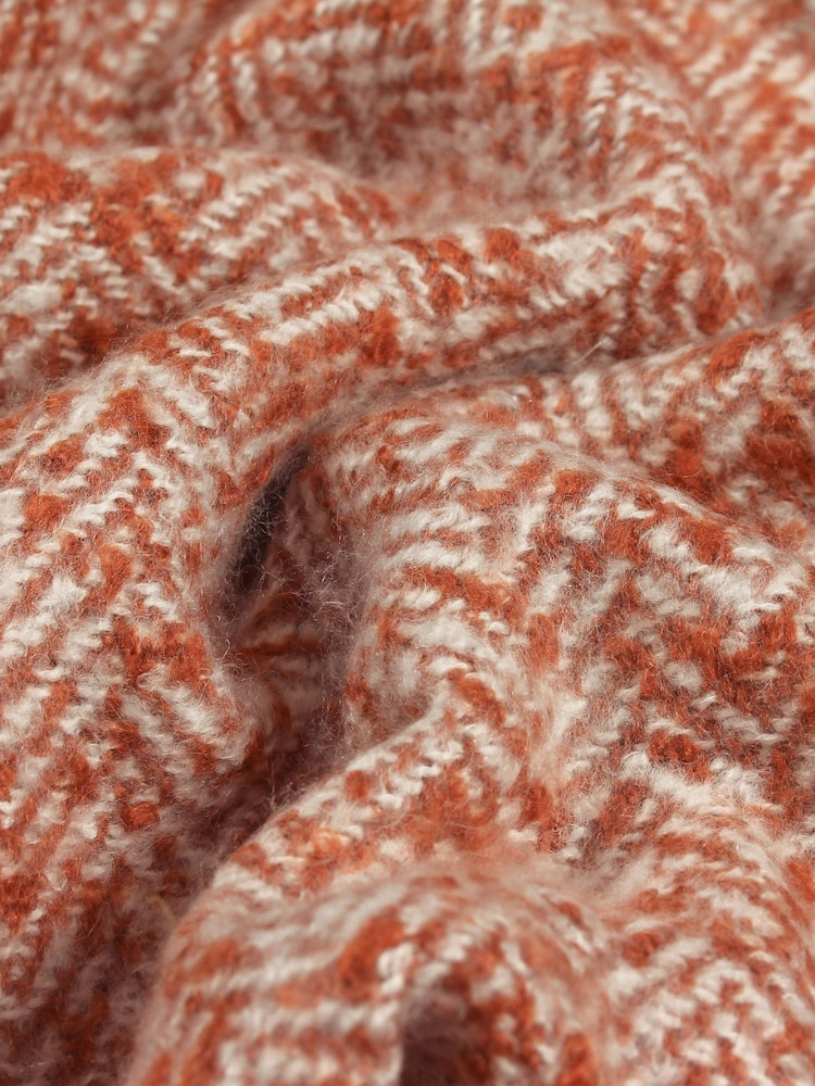 بطانية Weaver بنقشة دقيقة من Furn - صورة 5 من 5 بطانية Weaver بنقشة دقيقة من Furn - صورة 5 من 5