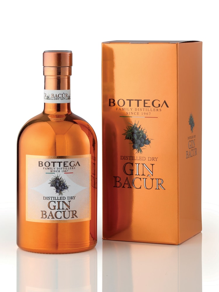 Le Bon Vin Bottega Bacur 50cl Gin - Image 1 of 2
