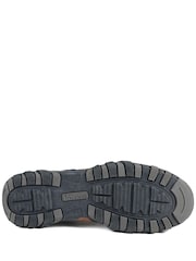Pavers Blue Wide Fit Cushioned Slip On Shoes - Image 6 of 6