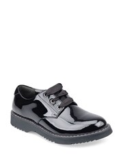 Start-Rite Impact Lace Up Black Leather School Shoes - Image 1 of 5
