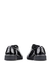 Start-Rite Impact Lace Up Black Leather School Shoes - Image 3 of 5