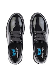 Start-Rite Impact Lace Up Black Leather School Shoes - Image 4 of 5
