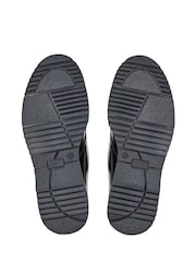 Start-Rite Impact Lace Up Black Leather School Shoes - Image 5 of 5