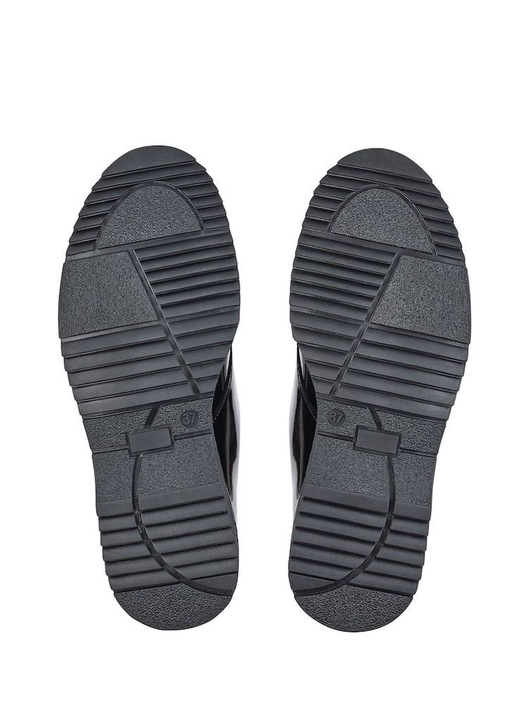 Start-Rite Impact Lace Up Black Leather School Shoes - Image 5 of 5