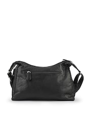 Pavers Black Multi-Pocket Cross-Body Bag - Image 2 of 3