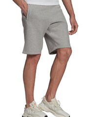 siva - Kratke hlače adidas Originals Adicolor Essentials Trefoil - Slika 3 iz 6
