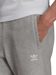 siva - Kratke hlače adidas Originals Adicolor Essentials Trefoil - Slika 4 iz 6