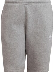 siva - Kratke hlače adidas Originals Adicolor Essentials Trefoil - Slika 6 iz 6