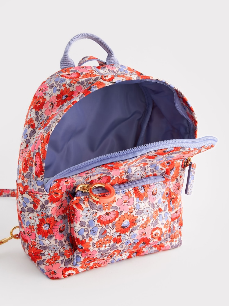 Cath Kidston Pink/Red Ditsy Floral 2-in-1 Belt Bag - Image 2 of 3