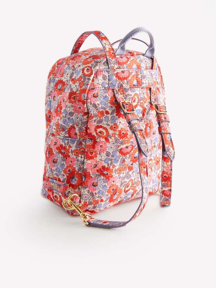 Cath Kidston Pink/Red Ditsy Floral 2-in-1 Belt Bag - Image 3 of 3