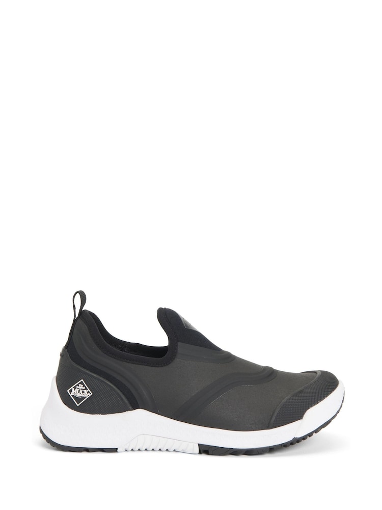 Muck Boots Black Outscape Low Waterproof Shoes - Image 1 of 5