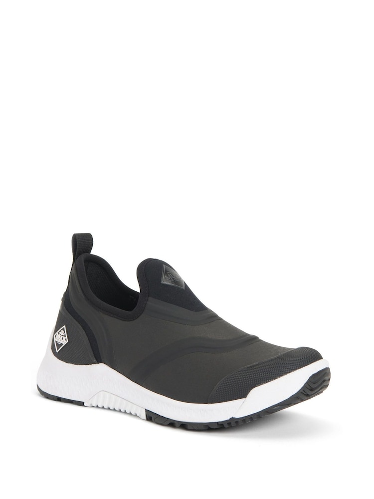 Muck Boots Black Outscape Low Waterproof Shoes - Image 2 of 5 Muck Boots Black Outscape Low Waterproof Shoes - Image 2 of 5