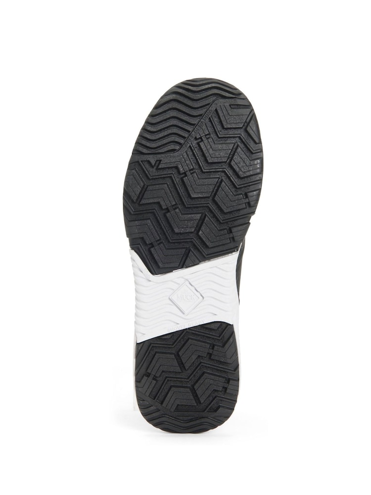 Muck Boots Black Outscape Low Waterproof Shoes - Image 5 of 5