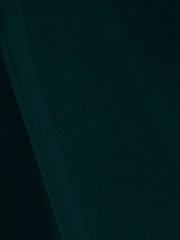 Adrianna Papell Green Short Sleeve Organza Wrap Jacket - Image 6 of 6