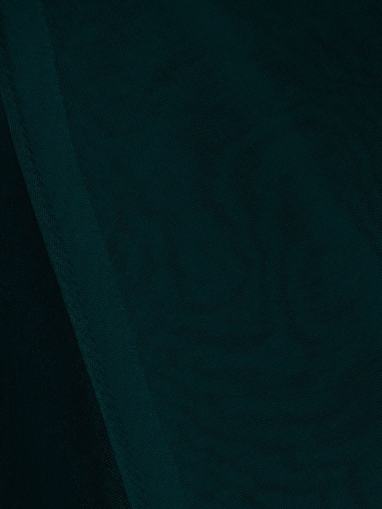 Adrianna Papell Green Short Sleeve Organza Wrap Jacket - Image 6 of 6