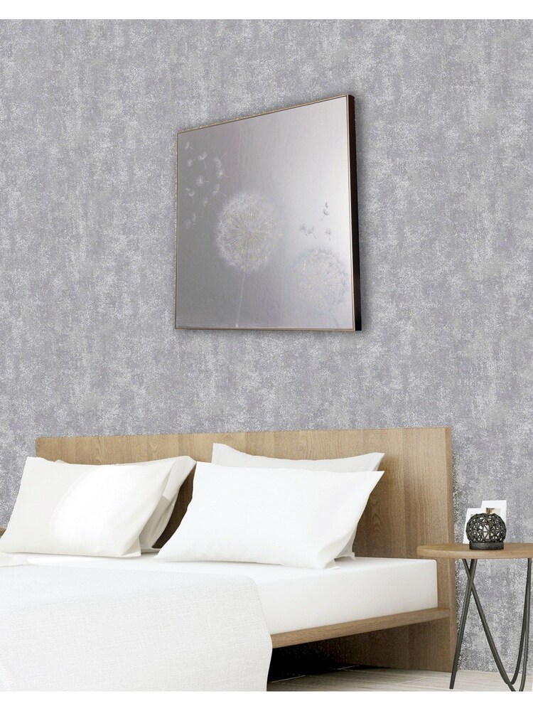 Arthouse Natural 3D Dandelion Print Mirror - Image 1 of 3