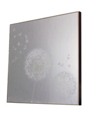 Arthouse Natural 3D Dandelion Print Mirror - Image 2 of 3