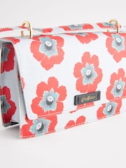 Blau mit floralem Muster - Cath Kidston 2-in-1-Gürteltasche - Bild 7 von 8