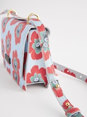 Blau mit floralem Muster - Cath Kidston 2-in-1-Gürteltasche - Bild 8 von 8